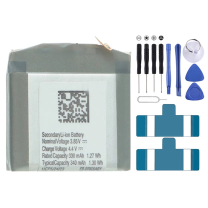 220mAh PL402022H Li-Polymer-Akku-Ersatz für Huami Amazfit GTS 2/GTS 2 Mini A2010, 380mAh EB-BR760ABE, 236mAh EB-BR500ABU, 340mAh EB-BR820ABY, 472mAh EB-BR800ABU, 247mAh EB-BR830ABY, 270mAh EB-BR170ABU, 250mAh EB-BR720ABE, 330mAh EB-BR840ABY   ...