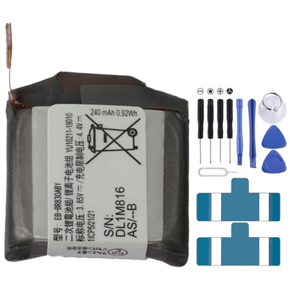 220mAh PL402022H Li-Polymer-Akku-Ersatz für Huami Amazfit GTS 2/GTS 2 Mini A2010, 380mAh EB-BR760ABE, 236mAh EB-BR500ABU, 340mAh EB-BR820ABY, 472mAh EB-BR800ABU, 247mAh EB-BR830ABY, 270mAh EB-BR170ABU, 250mAh EB-BR720ABE, 330mAh EB-BR840ABY   ...