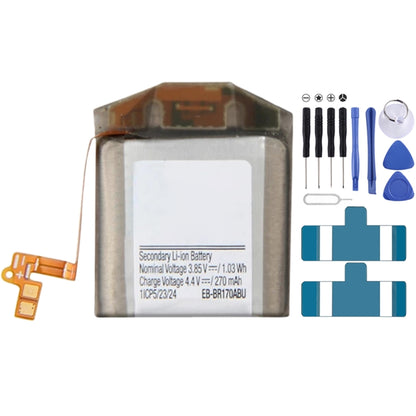 220mAh PL402022H Li-Polymer-Akku-Ersatz für Huami Amazfit GTS 2/GTS 2 Mini A2010, 380mAh EB-BR760ABE, 236mAh EB-BR500ABU, 340mAh EB-BR820ABY, 472mAh EB-BR800ABU, 247mAh EB-BR830ABY, 270mAh EB-BR170ABU, 250mAh EB-BR720ABE, 330mAh EB-BR840ABY   ...