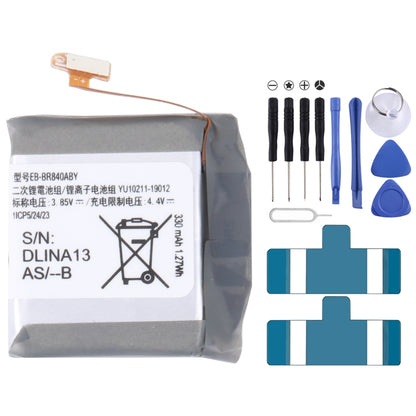 220mAh PL402022H Li-Polymer-Akku-Ersatz für Huami Amazfit GTS 2/GTS 2 Mini A2010, 380mAh EB-BR760ABE, 236mAh EB-BR500ABU, 340mAh EB-BR820ABY, 472mAh EB-BR800ABU, 247mAh EB-BR830ABY, 270mAh EB-BR170ABU, 250mAh EB-BR720ABE, 330mAh EB-BR840ABY   ...