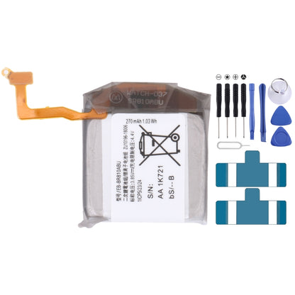 220mAh PL402022H Li-Polymer-Akku-Ersatz für Huami Amazfit GTS 2/GTS 2 Mini A2010, 380mAh EB-BR760ABE, 236mAh EB-BR500ABU, 340mAh EB-BR820ABY, 472mAh EB-BR800ABU, 247mAh EB-BR830ABY, 270mAh EB-BR170ABU, 250mAh EB-BR720ABE, 330mAh EB-BR840ABY   ...