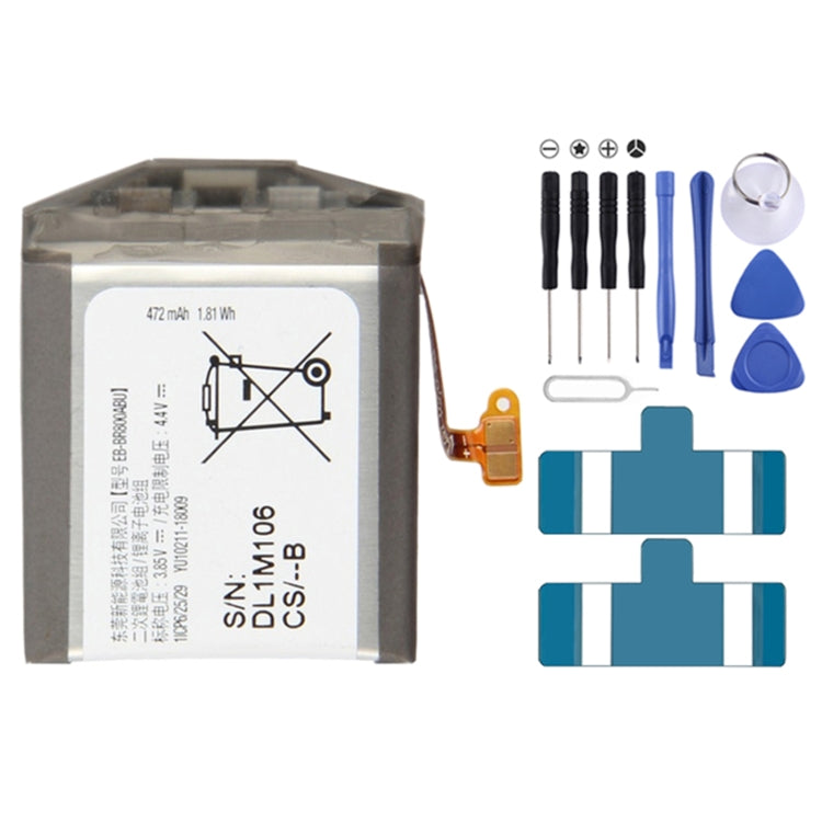 220mAh PL402022H Li-Polymer-Akku-Ersatz für Huami Amazfit GTS 2/GTS 2 Mini A2010, 380mAh EB-BR760ABE, 236mAh EB-BR500ABU, 340mAh EB-BR820ABY, 472mAh EB-BR800ABU, 247mAh EB-BR830ABY, 270mAh EB-BR170ABU, 250mAh EB-BR720ABE, 330mAh EB-BR840ABY   ...