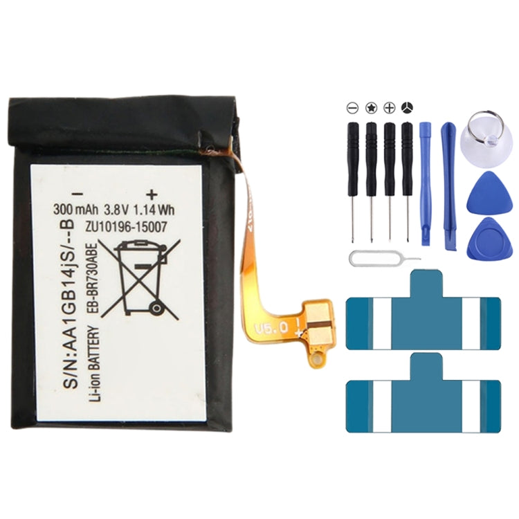 220mAh PL402022H Li-Polymer-Akku-Ersatz für Huami Amazfit GTS 2/GTS 2 Mini A2010, 380mAh EB-BR760ABE, 236mAh EB-BR500ABU, 340mAh EB-BR820ABY, 472mAh EB-BR800ABU, 247mAh EB-BR830ABY, 270mAh EB-BR170ABU, 250mAh EB-BR720ABE, 330mAh EB-BR840ABY   ...