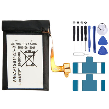 220mAh PL402022H Li-Polymer-Akku-Ersatz für Huami Amazfit GTS 2/GTS 2 Mini A2010, 380mAh EB-BR760ABE, 236mAh EB-BR500ABU, 340mAh EB-BR820ABY, 472mAh EB-BR800ABU, 247mAh EB-BR830ABY, 270mAh EB-BR170ABU, 250mAh EB-BR720ABE, 330mAh EB-BR840ABY   ...