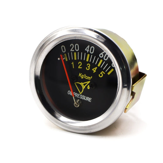 Manomètre de pression d'huile mécanique universel 12V 52 mm modifié pour voiture, Manomètre de pression d'huile mécanique