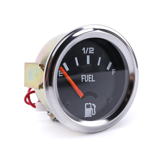 Jauge de carburant universelle de voiture modifiée 12V 52mm, Jauge de carburant