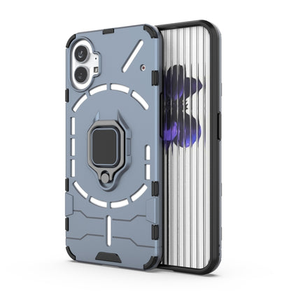 PC + TPU Shockproof Protective Phone Case with Magnetic Ring Holder, For Nothing Phone 1