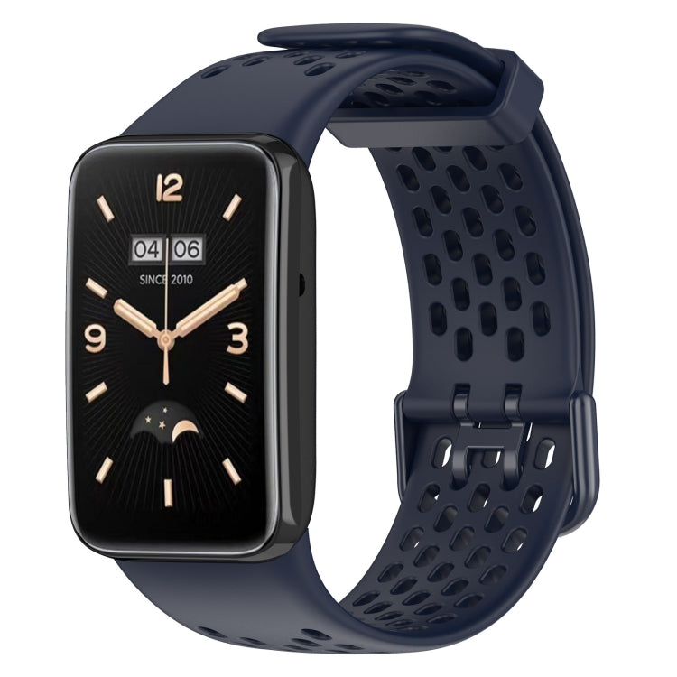 For Xiaomi Mi Band 7 Pro Breathable TPU Watch Band