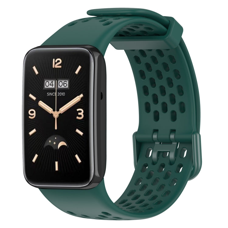 For Xiaomi Mi Band 7 Pro Breathable TPU Watch Band