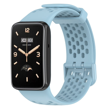 For Xiaomi Mi Band 7 Pro Breathable TPU Watch Band