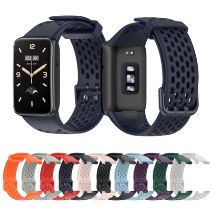 For Xiaomi Mi Band 7 Pro Breathable TPU Watch Band