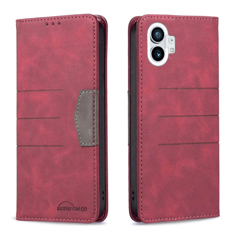 Magnetic Splicing Leather Phone Case, For Motorola Moto G42 4G, For Motorola Moto G62, For Nothing Phone 1, For OPPO A57 4G, For Realme C30