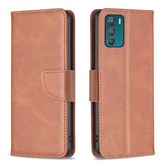 Lambskin Texture Leather Phone Case, For Motorola Moto G42 4G, For Motorola Moto G62, For Nothing Phone 1, For OPPO A57 4G, For Realme C30