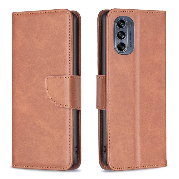 Lambskin Texture Leather Phone Case, For Motorola Moto G42 4G, For Motorola Moto G62, For Nothing Phone 1, For OPPO A57 4G, For Realme C30