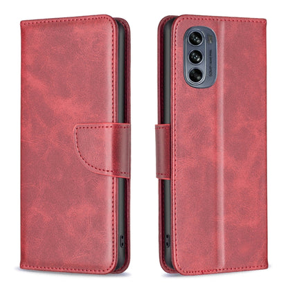 Lambskin Texture Leather Phone Case, For Motorola Moto G42 4G, For Motorola Moto G62, For Nothing Phone 1, For OPPO A57 4G, For Realme C30