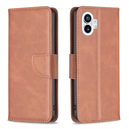 Lambskin Texture Leather Phone Case, For Motorola Moto G42 4G, For Motorola Moto G62, For Nothing Phone 1, For OPPO A57 4G, For Realme C30