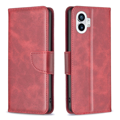 Lambskin Texture Leather Phone Case, For Motorola Moto G42 4G, For Motorola Moto G62, For Nothing Phone 1, For OPPO A57 4G, For Realme C30