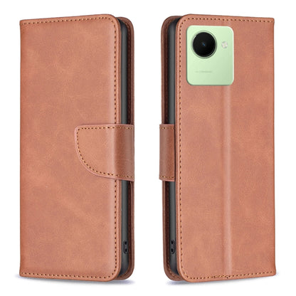 Lambskin Texture Leather Phone Case, For Motorola Moto G42 4G, For Motorola Moto G62, For Nothing Phone 1, For OPPO A57 4G, For Realme C30