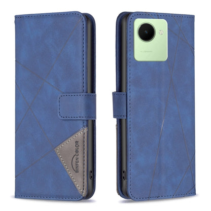 Magnetic Buckle Rhombus Texture Leather Phone Case, For Motorola Moto G42 4G, For Motorola Moto G62, For Nothing Phone 1, For OPPO A57 4G, For Realme C30