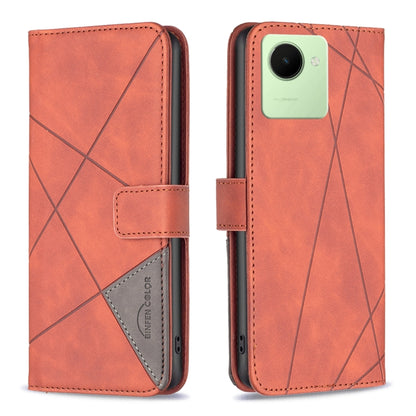 Magnetic Buckle Rhombus Texture Leather Phone Case, For Motorola Moto G42 4G, For Motorola Moto G62, For Nothing Phone 1, For OPPO A57 4G, For Realme C30
