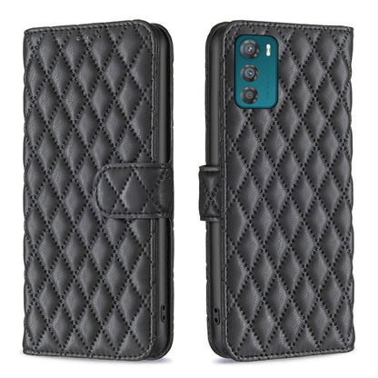 Diamond Lattice Wallet Leather Flip Phone Case, For Motorola Moto G42 4G, For Motorola Moto G62, For Nothing Phone 1, For OPPO A57 4G, For Realme C30