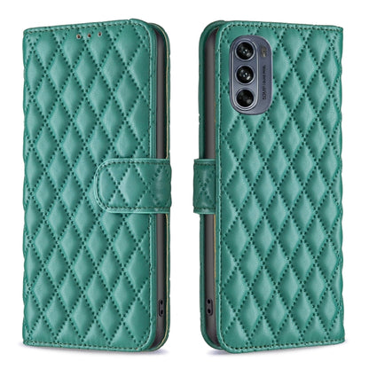 Diamond Lattice Wallet Leather Flip Phone Case, For Motorola Moto G42 4G, For Motorola Moto G62, For Nothing Phone 1, For OPPO A57 4G, For Realme C30