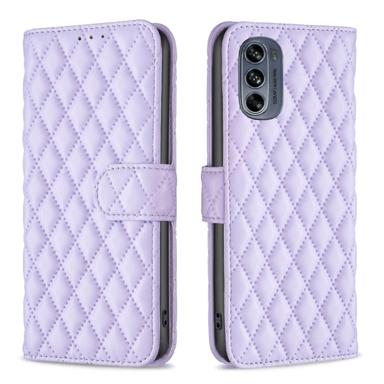 Diamond Lattice Wallet Leather Flip Phone Case, For Motorola Moto G42 4G, For Motorola Moto G62, For Nothing Phone 1, For OPPO A57 4G, For Realme C30
