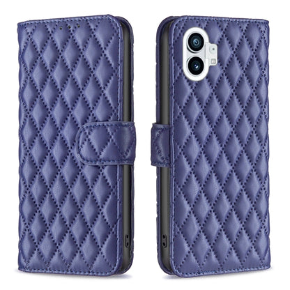 Diamond Lattice Wallet Leather Flip Phone Case, For Motorola Moto G42 4G, For Motorola Moto G62, For Nothing Phone 1, For OPPO A57 4G, For Realme C30