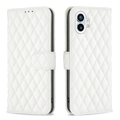 Diamond Lattice Wallet Leather Flip Phone Case, For Motorola Moto G42 4G, For Motorola Moto G62, For Nothing Phone 1, For OPPO A57 4G, For Realme C30