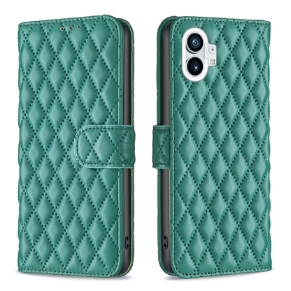Diamond Lattice Wallet Leather Flip Phone Case, For Motorola Moto G42 4G, For Motorola Moto G62, For Nothing Phone 1, For OPPO A57 4G, For Realme C30