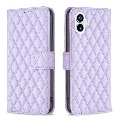 Diamond Lattice Wallet Leather Flip Phone Case, For Motorola Moto G42 4G, For Motorola Moto G62, For Nothing Phone 1, For OPPO A57 4G, For Realme C30