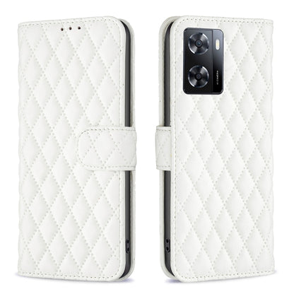 Diamond Lattice Wallet Leather Flip Phone Case, For Motorola Moto G42 4G, For Motorola Moto G62, For Nothing Phone 1, For OPPO A57 4G, For Realme C30