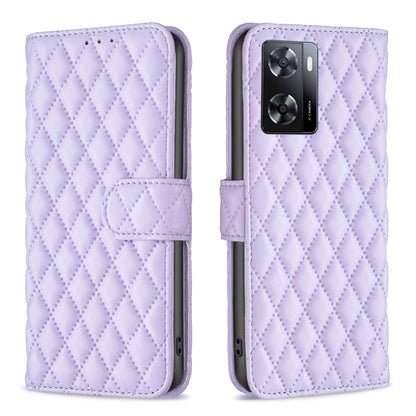 Diamond Lattice Wallet Leather Flip Phone Case, For Motorola Moto G42 4G, For Motorola Moto G62, For Nothing Phone 1, For OPPO A57 4G, For Realme C30