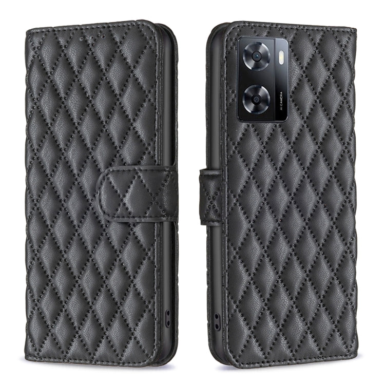Diamond Lattice Wallet Leather Flip Phone Case, For Motorola Moto G42 4G, For Motorola Moto G62, For Nothing Phone 1, For OPPO A57 4G, For Realme C30