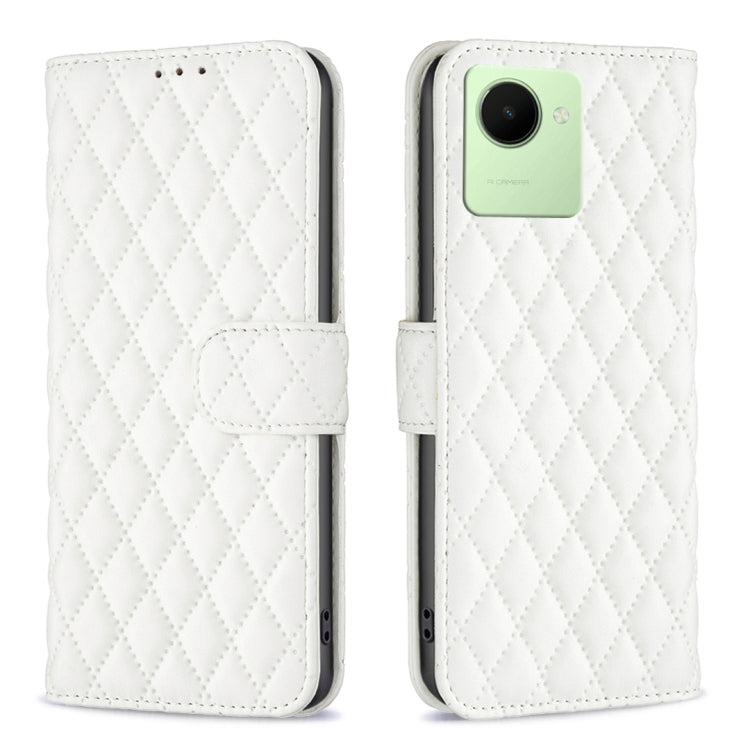 Diamond Lattice Wallet Leather Flip Phone Case, For Motorola Moto G42 4G, For Motorola Moto G62, For Nothing Phone 1, For OPPO A57 4G, For Realme C30