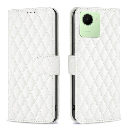 Diamond Lattice Wallet Leather Flip Phone Case, For Motorola Moto G42 4G, For Motorola Moto G62, For Nothing Phone 1, For OPPO A57 4G, For Realme C30
