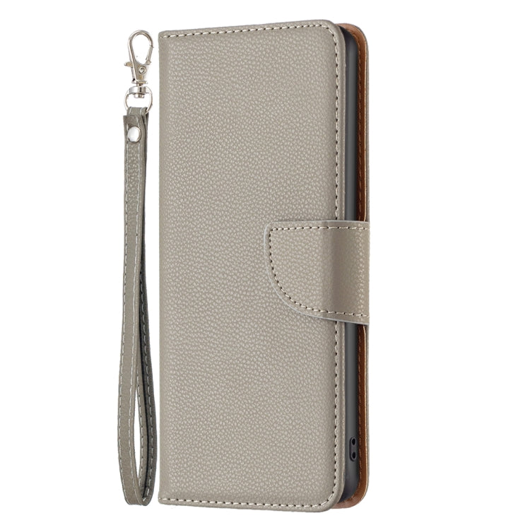 Litchi Texture Pure Color Leather Phone Case, For Nothing Phone 1