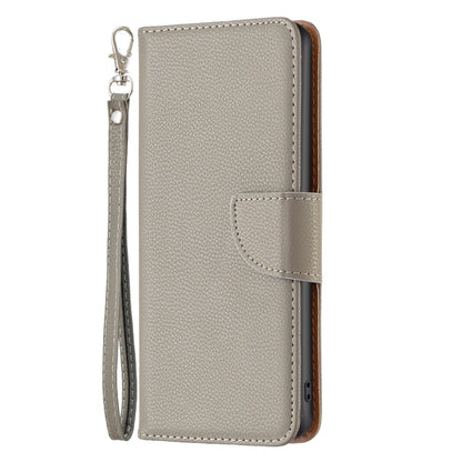 Litchi Texture Pure Color Leather Phone Case, For Nothing Phone 1