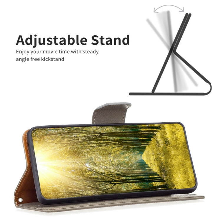Litchi Texture Pure Color Leather Phone Case, For Nothing Phone 1