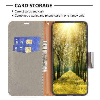 Litchi Texture Pure Color Leather Phone Case, For Nothing Phone 1