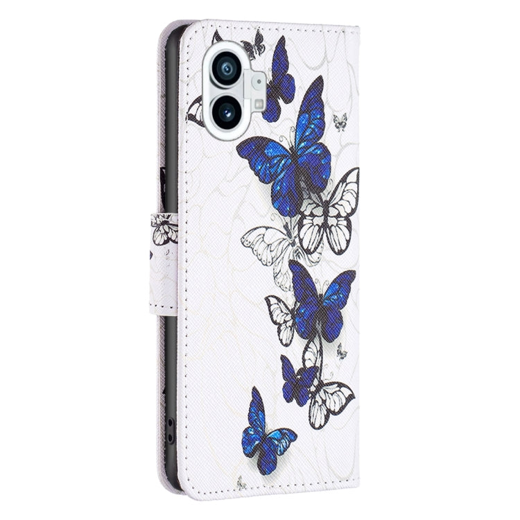 Colored Drawing Leather Phone Case, For Nothing Phone 1
