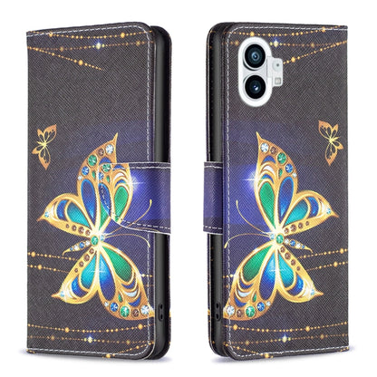 Colored Drawing Leather Phone Case, For Nothing Phone 1