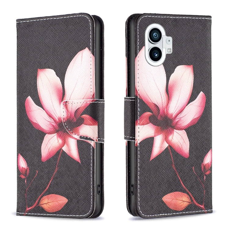 Colored Drawing Leather Phone Case, For Nothing Phone 1