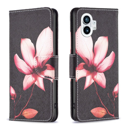 Colored Drawing Leather Phone Case, For Nothing Phone 1