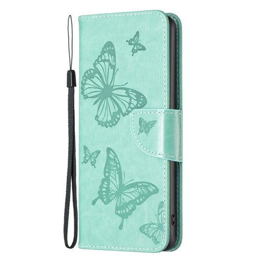 Two Butterflies Embossing Leather Phone Case, For Nothing Phone 1
