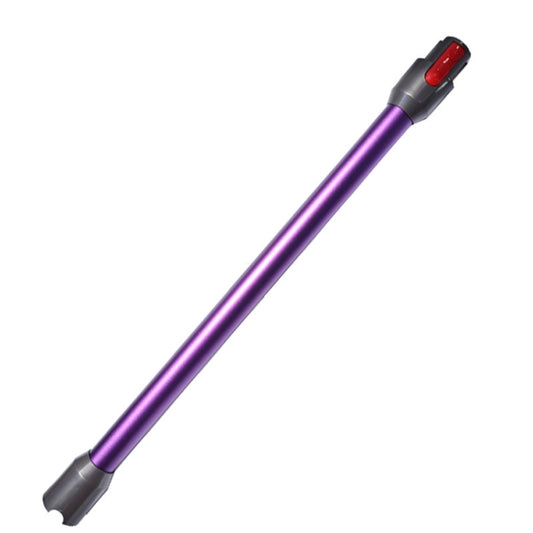 Tige d'extension d'aspirateur en métal, tube droit (violet), tube droit (argent), tube droit (orange), tube droit (bleu)
