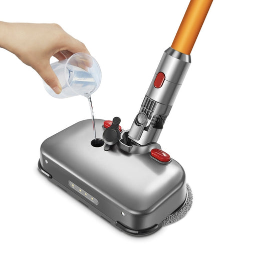Tête de nettoyage électrique D2 avec réservoir d'eau, pour Dyson V6, pour Dyson V7 / V8 / V10 / V11