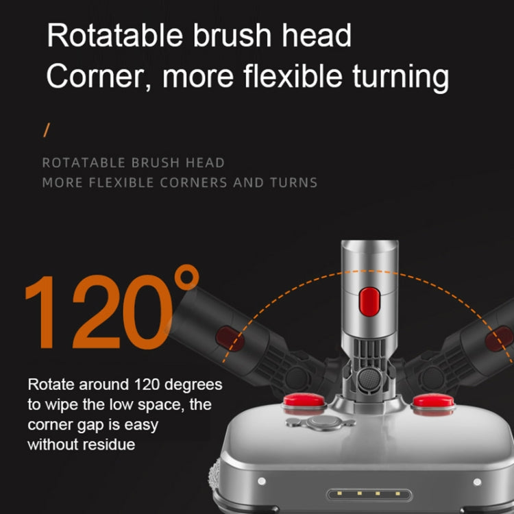 D2 Electric Wet and Dry Mopping Head with Water Tank, For Dyson V6, For Dyson V7 / V8 / V10 / V11