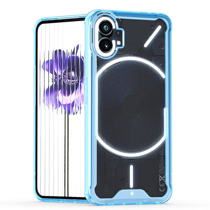 Acrylic + TPU Clear Protective Phone Case, For Nothing Phone 1
