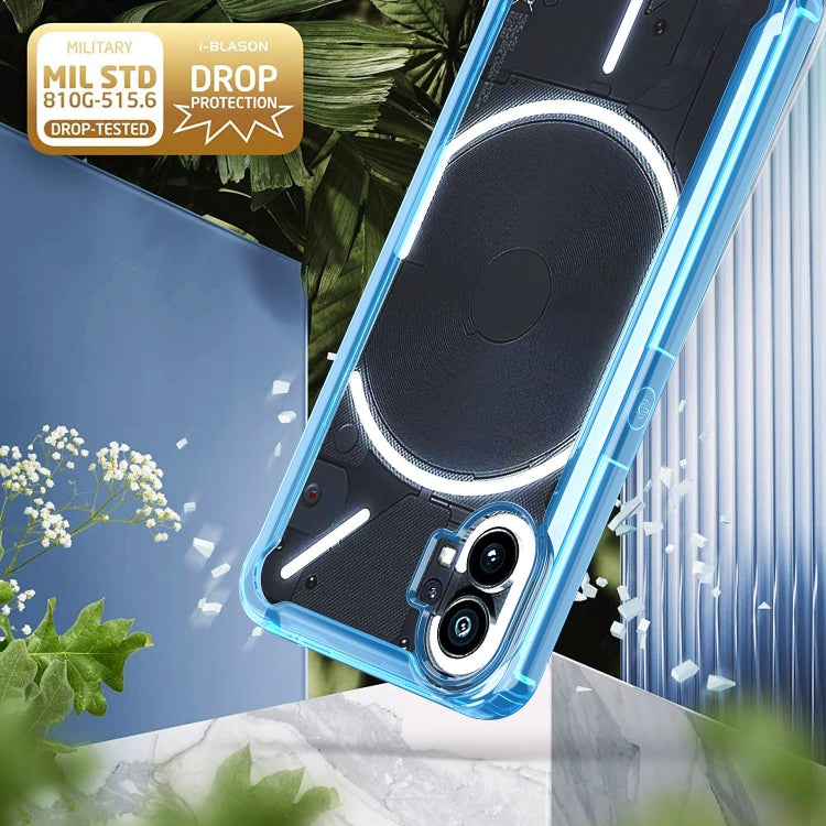 Acrylic + TPU Clear Protective Phone Case, For Nothing Phone 1